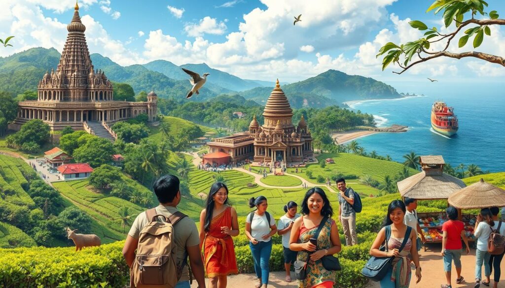 Sri Lanka tourism and remittances